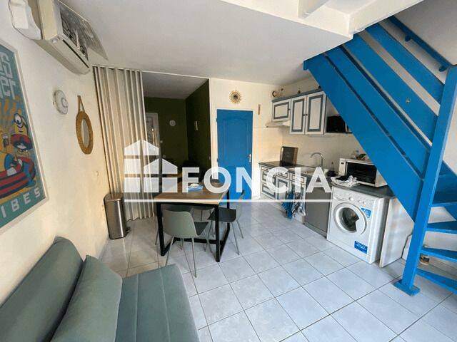 Maison 2 pièces 45 m² · à Le Barcarès · 44,7 m² · 620 €/mois