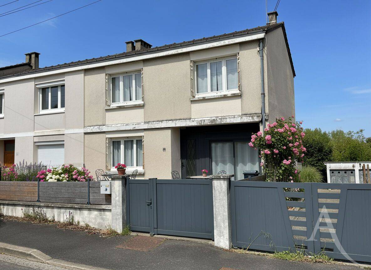 Maison 5 pièces 81 m² · à Châteauroux · 80,6 m² · 109 500 €