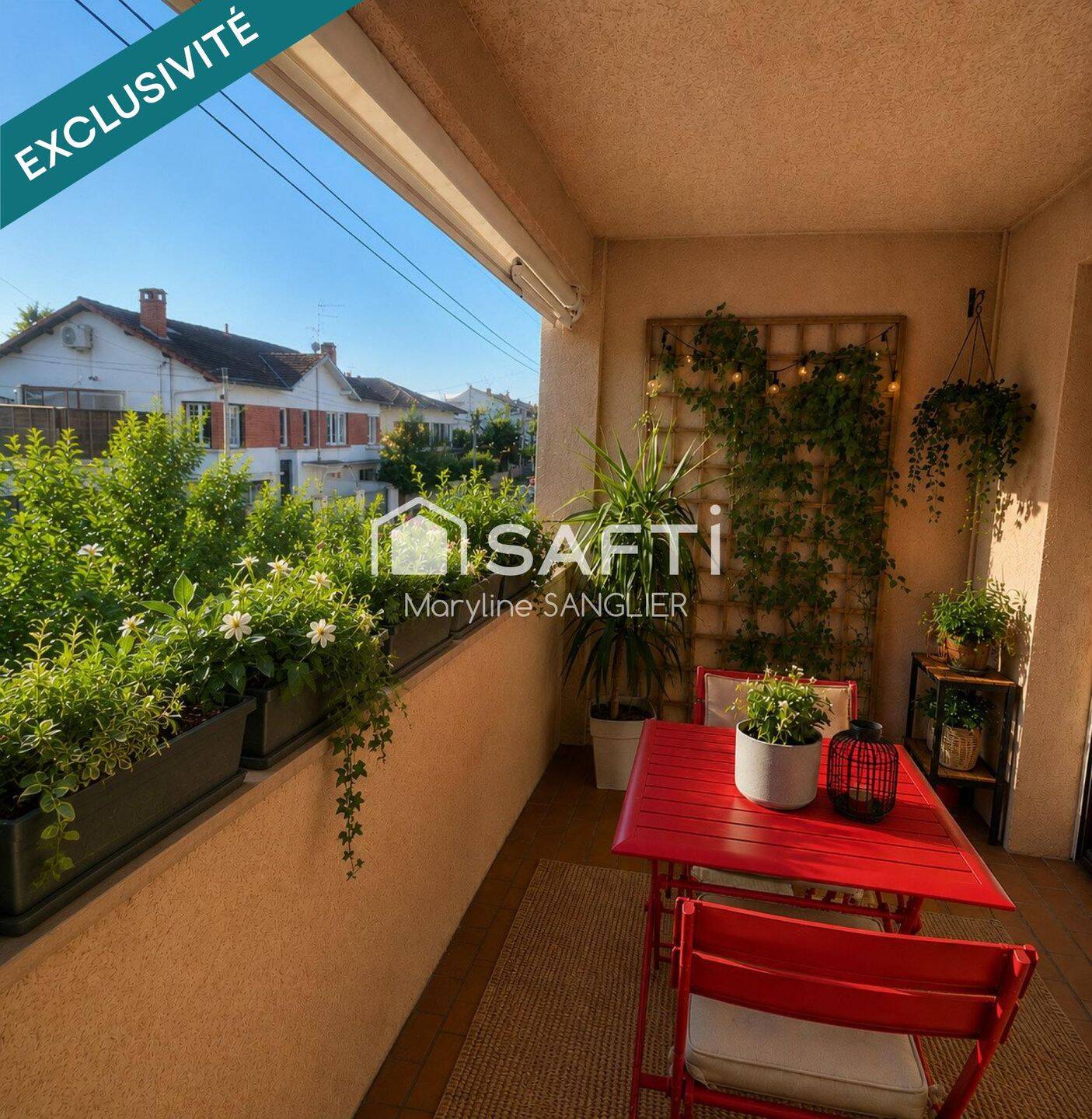 Appartement 4 pièces 85 m² · à Toulouse · 85 m² · 370 000 €