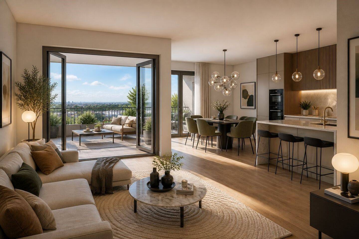 Appartement 3 pièces 65 m² · à Bures-sur-Yvette · 65 m² · 415 000 €