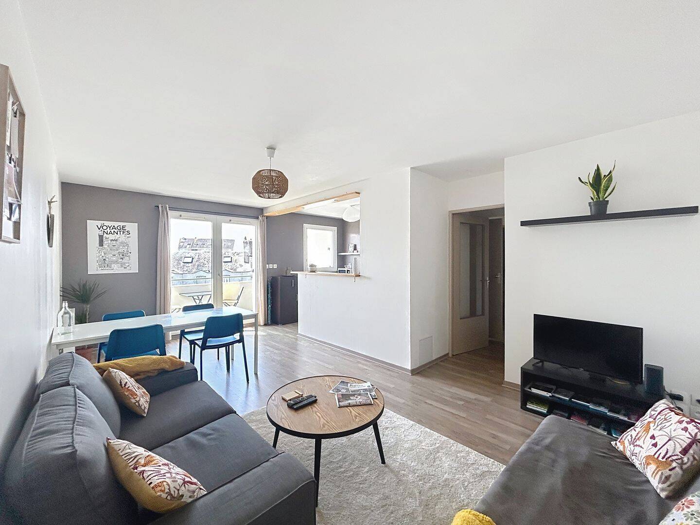 Appartement 2 pièces 51 m² · à Nantes · 51 m² · 199 500 €