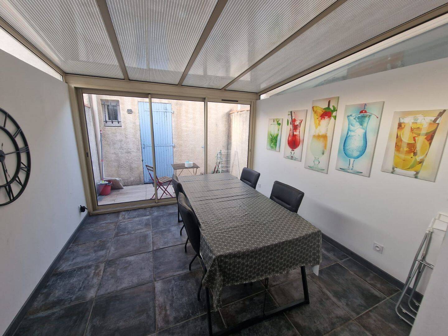 MAISON T4 MONTPELLIER CHAMBERTE — 3