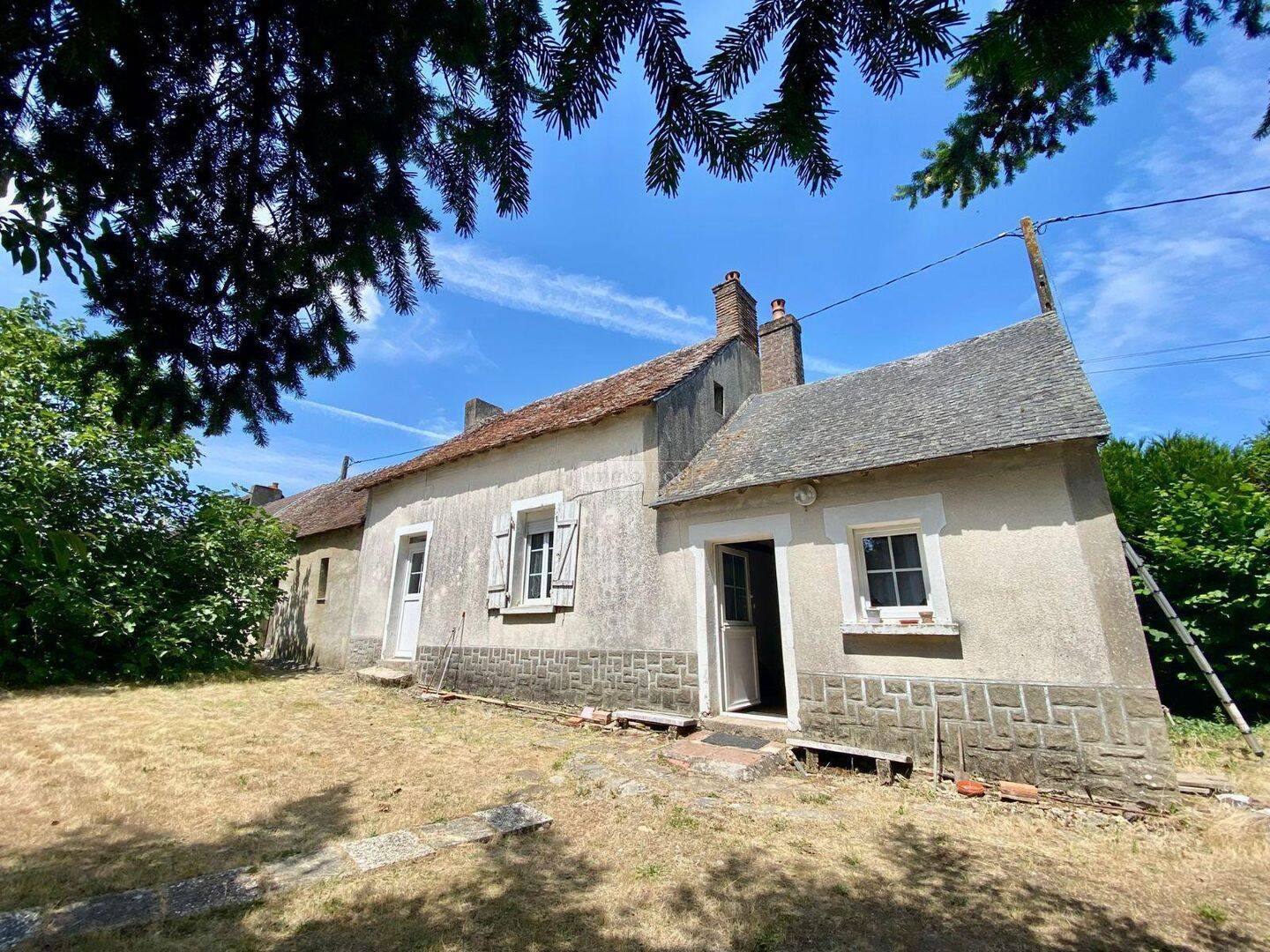 Maison 3 pièces 51 m² · à Yvré-le-Pôlin · 51 m² · 62 500 €