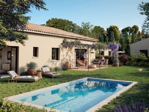 Villa à vendre - neuf 585 000 € 5 pièces 4 chambres 117 m² dès le 30/06/2027 Saint-Cannat 13760