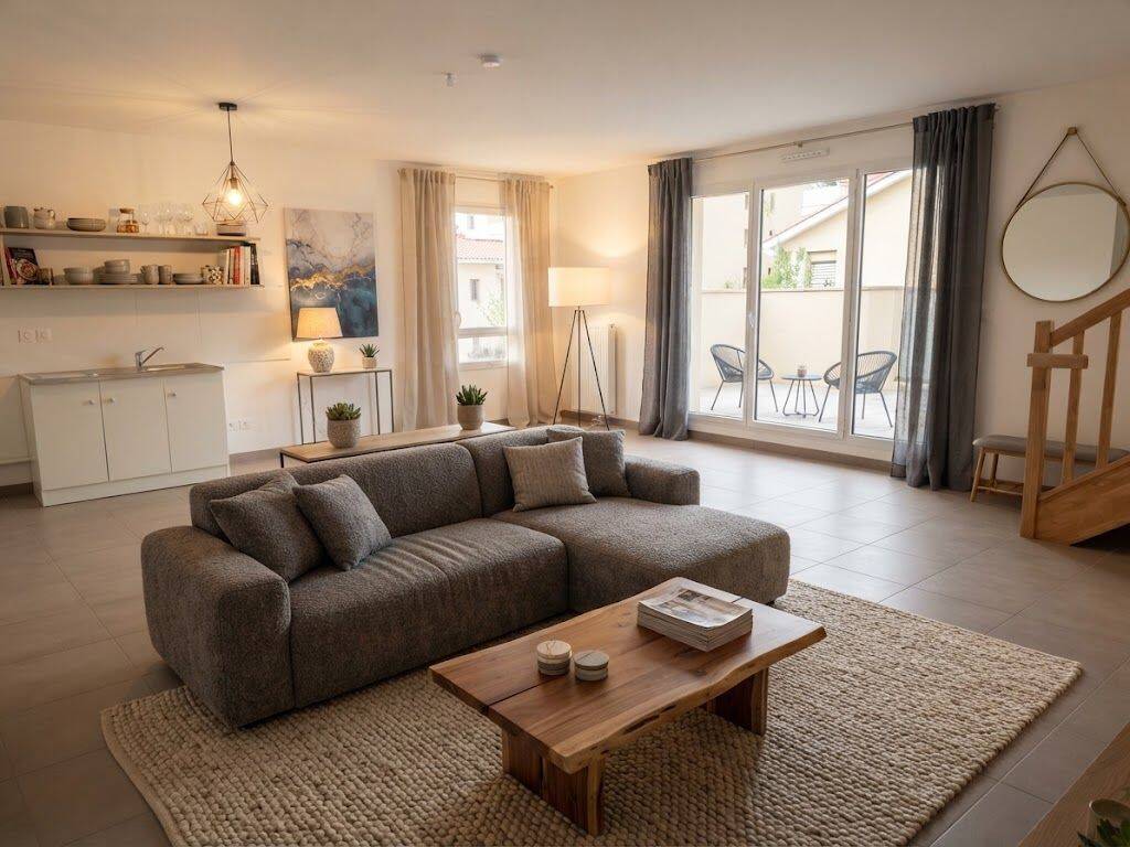 Appartement 5 pièces 96 m² · à Craponne · 96 m² · 1 121 €/mois