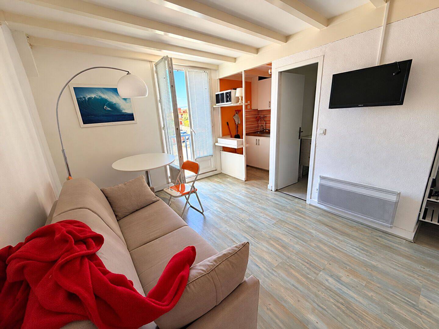 Appartement 2 pièces 34 m² · à Biarritz · 34 m² · 800 €/mois