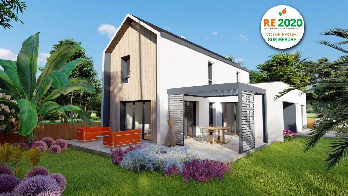 Maison 5 pièces 110 m² · à Plescop · 110 m² · 339 040 €