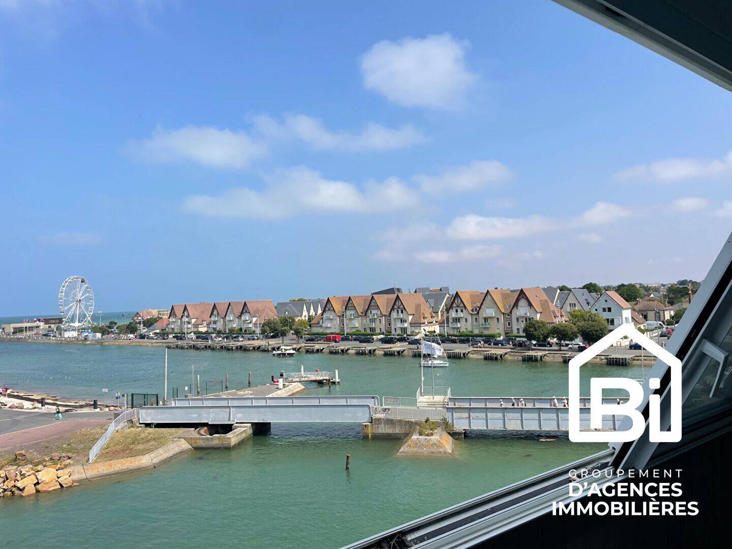 Appartement 3 pièces 59 m² · à Courseulles-sur-Mer · 58,7 m² · 233 700 €