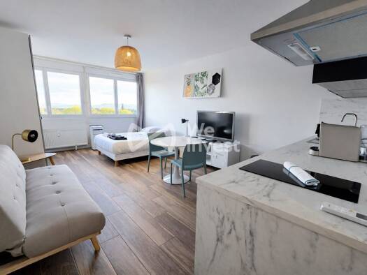 Appartement à vendre 93 500 € 1 pièce 29 m² Étage 3/3 Est Dardilly 69570