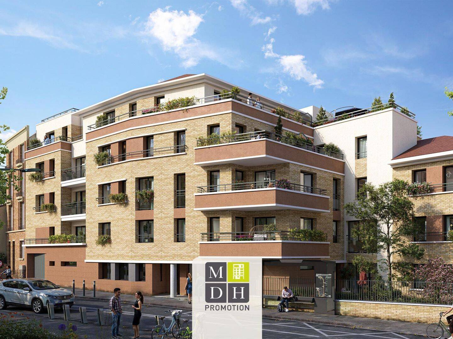 Appartement 3 pièces 62 m² · à Fontenay-sous-Bois · 61,8 m² · 452 000 €