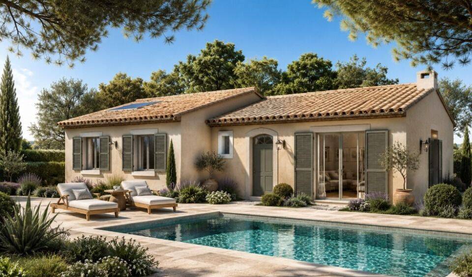 Maison 2 pièces 90 m² · à Lorgues · 90 m² · 319 000 €