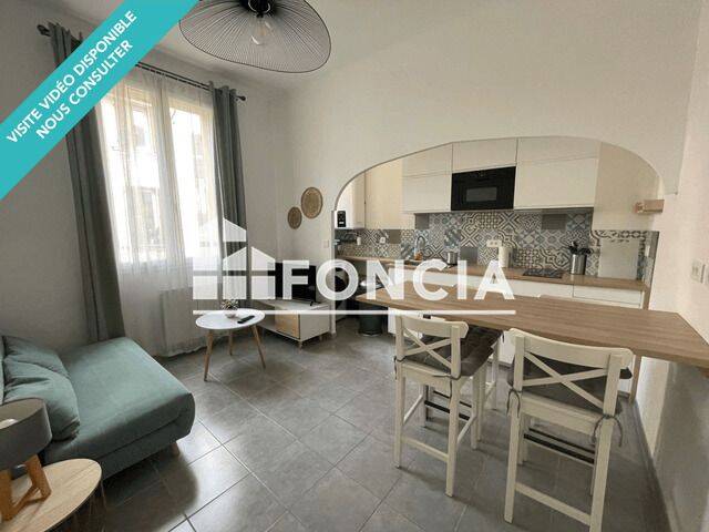 Appartement 2 pièces 28 m² · à Toulon · 28,3 m² · 643 €