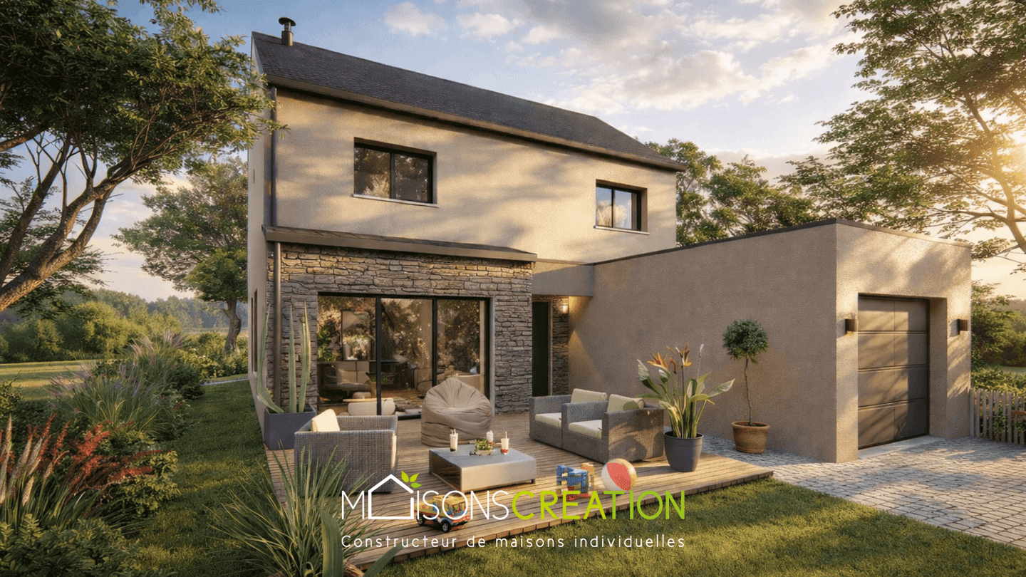 Maison 1 pièce 97 m² · à Saint-Père-Marc-en-Poulet · 97 m² · 275 500 €