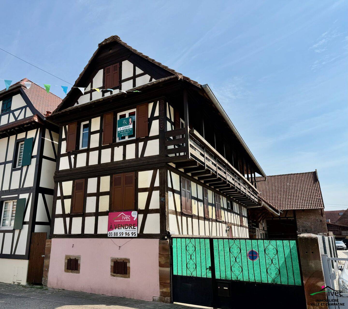 Maison 4 pièces 121 m² · à Geispolsheim · 121 m² · 267 500 €