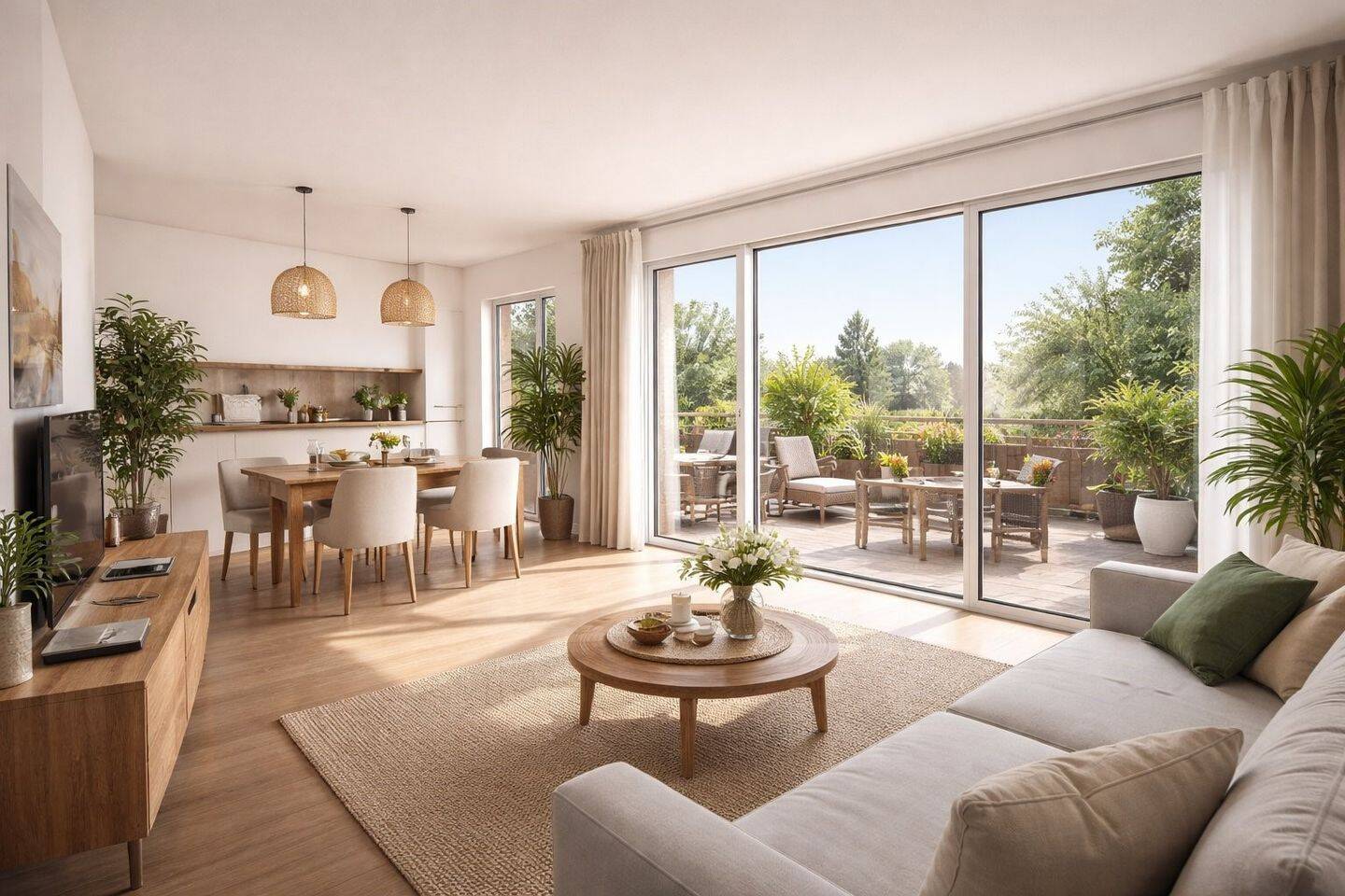 Appartement 3 pièces 68 m² · à Plombières-lès-Dijon · 68 m² · 197 000 €
