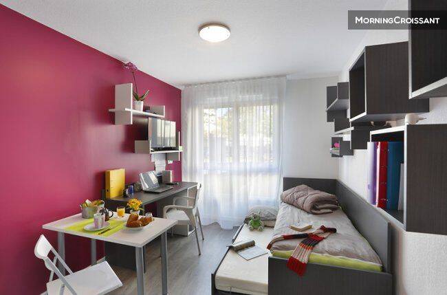 Appartement 1 pièce 18 m² · à Dijon · 18 m² · 542 €/mois