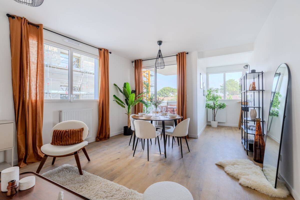 Appartement 4 pièces 93 m² · à Mérignac · 92,5 m² · 425 000 €