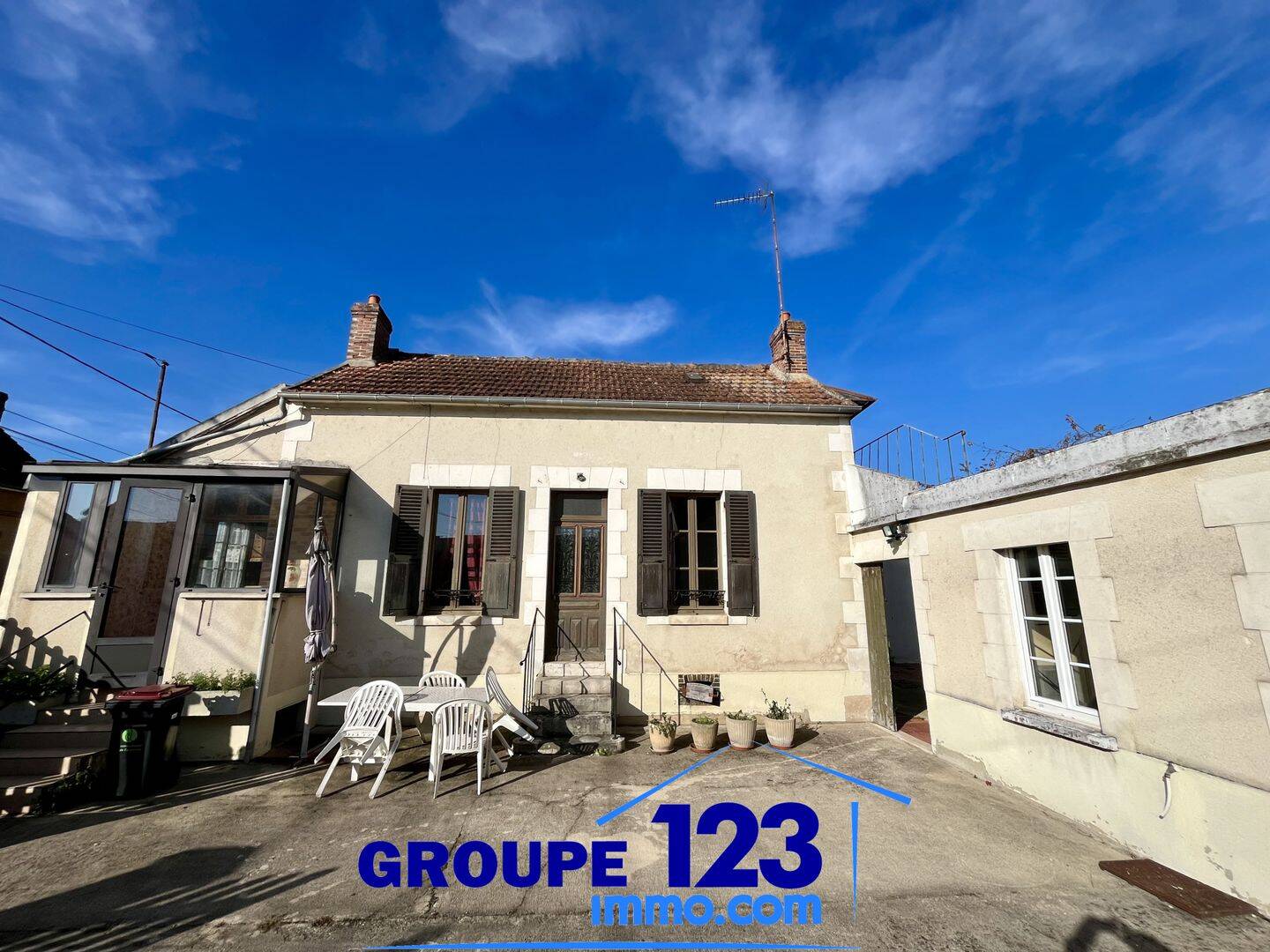 Maison 5 pièces 81 m² · à Auxerre · 81,2 m² · 123 900 €