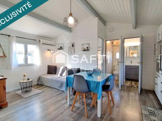 Maison à vendre 249 000 € 3 pièces 2 chambres 31 m² 234 m² de terrain Lanton 33138