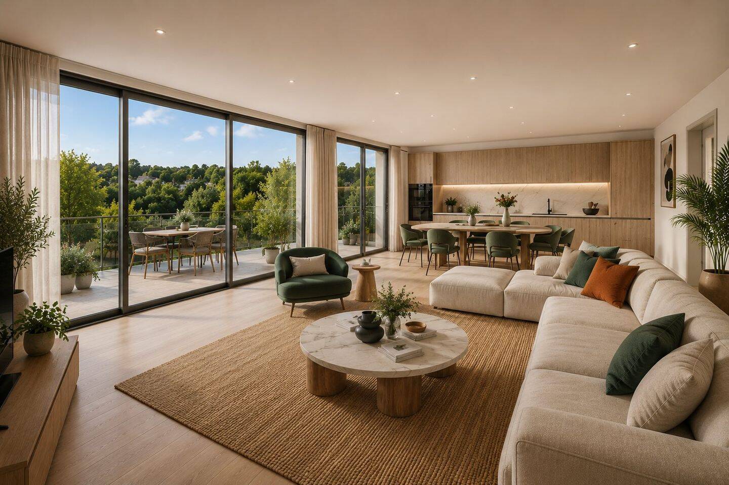 Appartement 3 pièces 68 m² · à Villeneuve-Loubet · 68 m² · 475 000 €