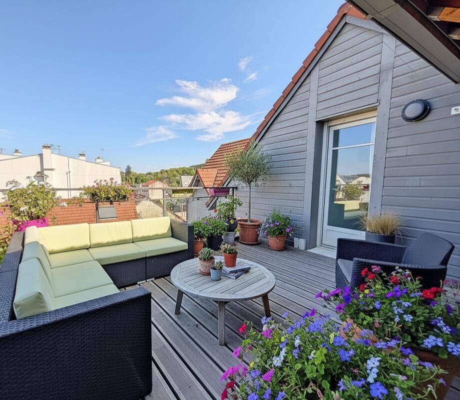Appartement 6 pièces 122 m² · à Saint-Leu-la-Forêt · 122 m² · 330 000 €