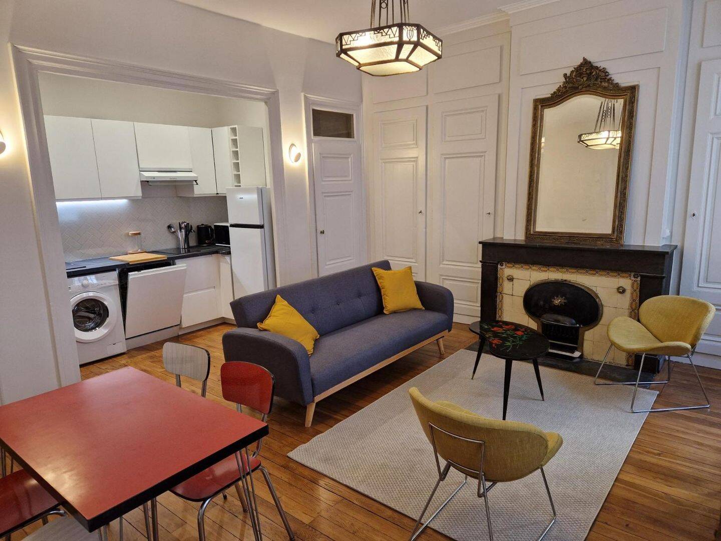 Appartement 2 pièces 49 m² · à Lyon 6ème Arrondissement · 48,7 m² · 1 270 €/mois