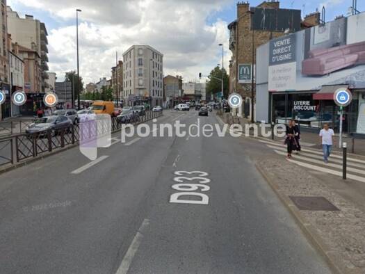 Local commercial à vendre 370 000 € 100 m² de surface de vente Sully-Vauban Livry-Gargan 93190