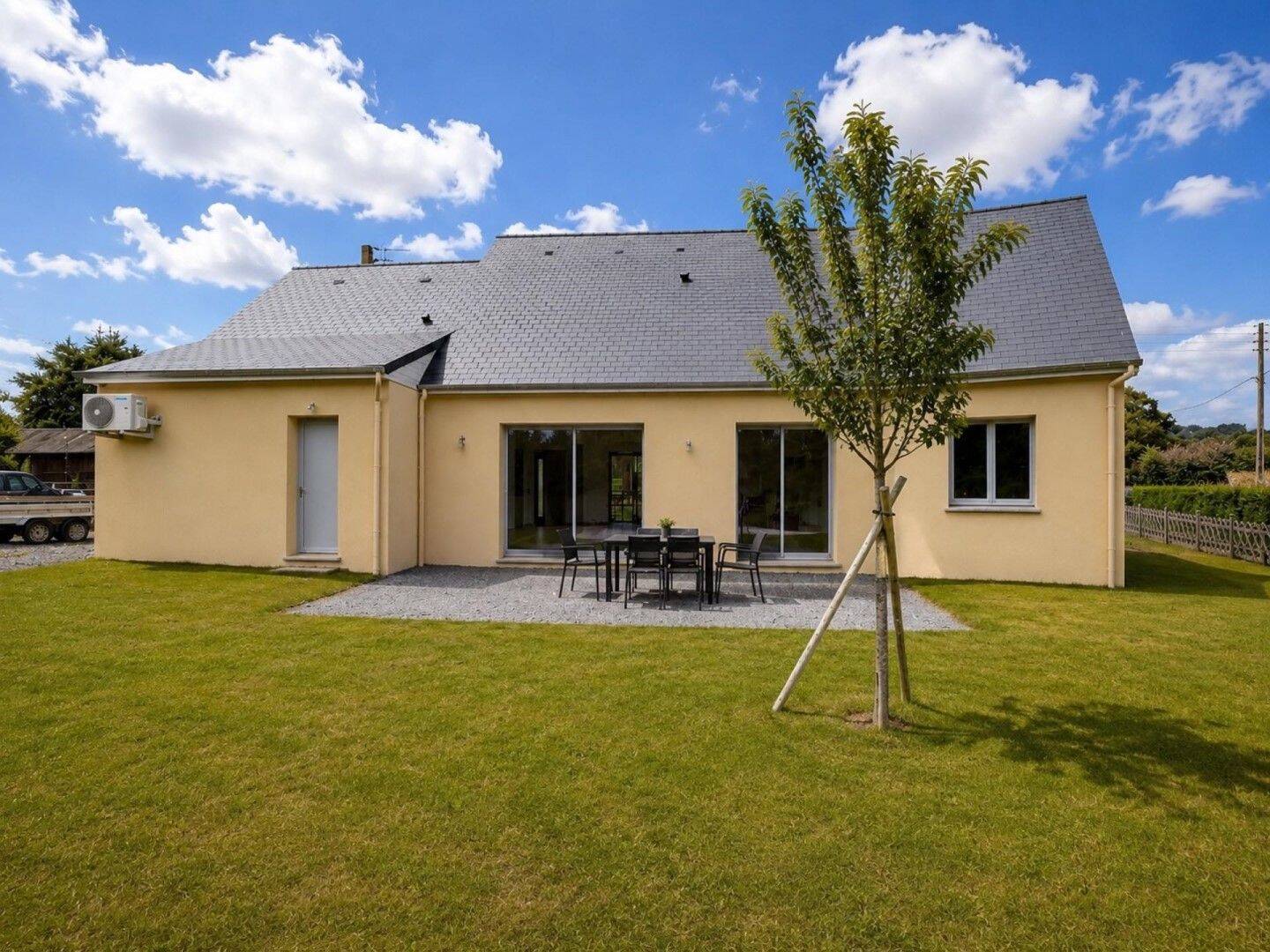 Maison 4 pièces 85 m² · à Coudrecieux · 85 m² · 186 900 €