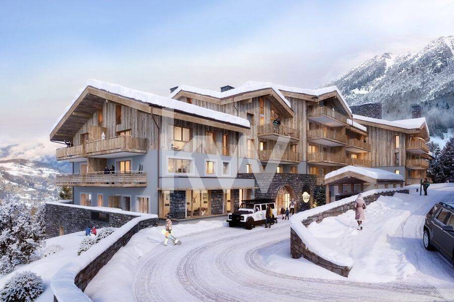 Appartement 3 pièces 56 m² · à Les Avanchers-Valmorel · 56,2 m² · 274 522 €