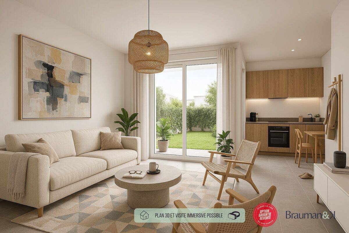 Appartement 2 pièces 40 m² · à Nancy · 40 m² · 203 800 €