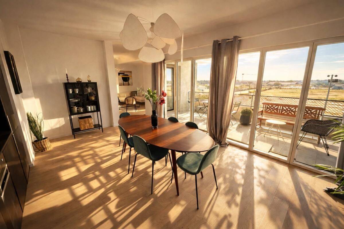 Appartement 4 pièces 96 m² · à Nantes · 96 m² · 498 500 €