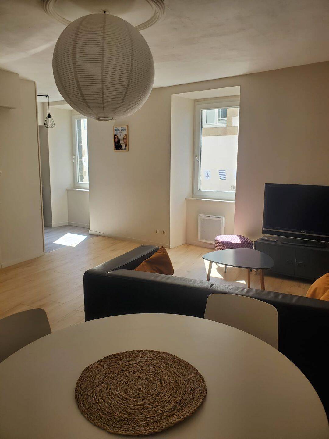 Appartement 2 pièces 40 m² · à Binic-Étables-sur-Mer · 40 m² · 550 €/mois