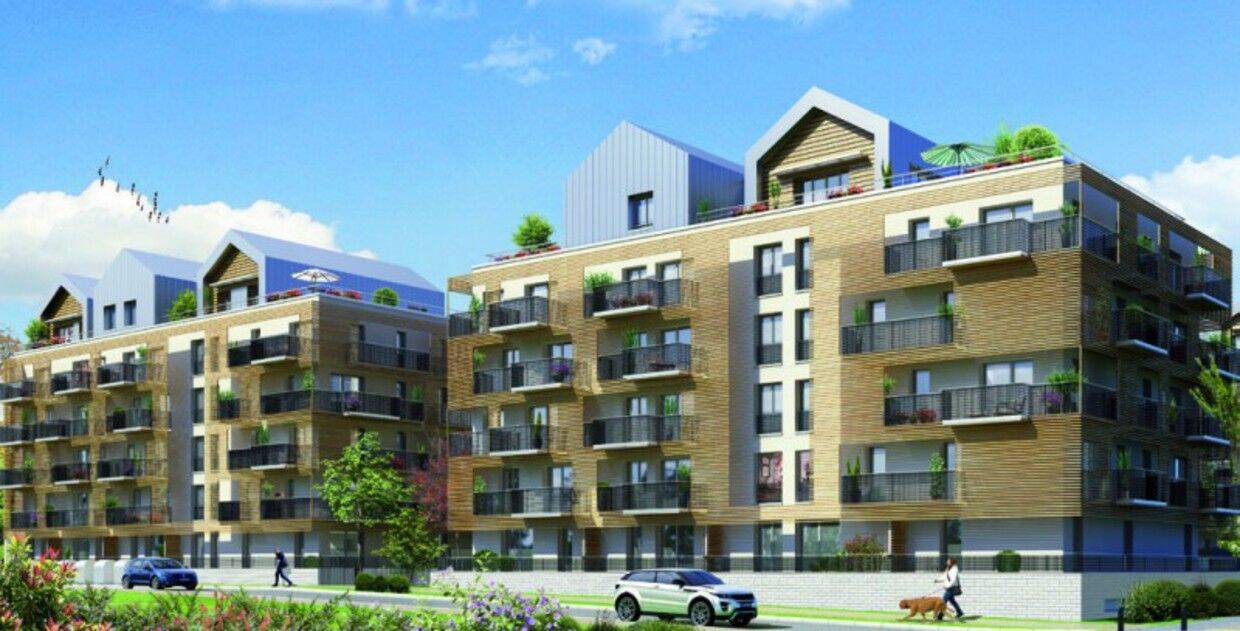 Appartement 2 pièces 44 m² · à Montévrain · 44,3 m² · 903 €/mois