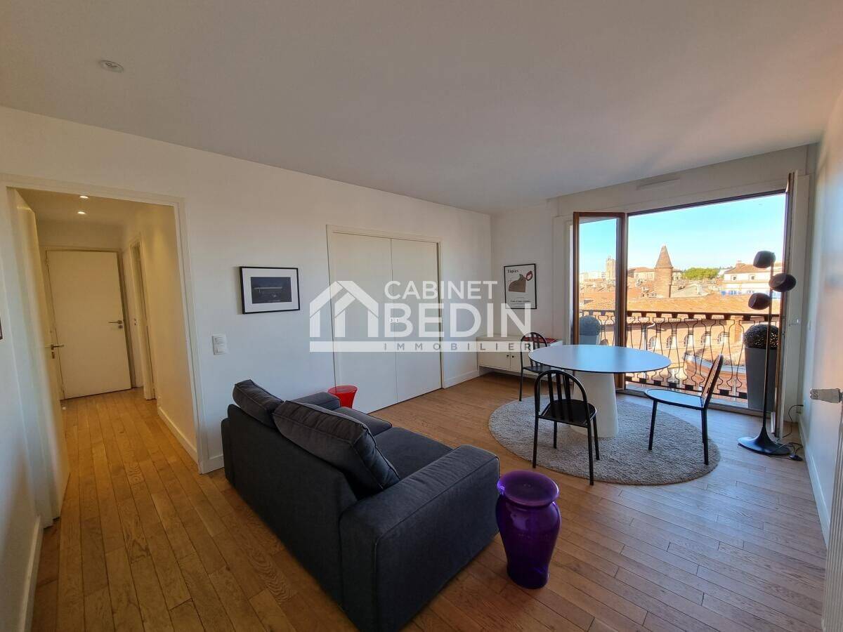 Appartement 3 pièces 60 m² · à Toulouse · 59,7 m² · 1 340 €/mois