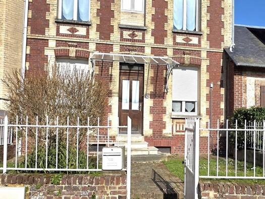 Maison de ville à vendre 194 500 € 6 pièces 4 chambres 90 m² 304 m² de terrain Criquetot-l'Esneval 76280