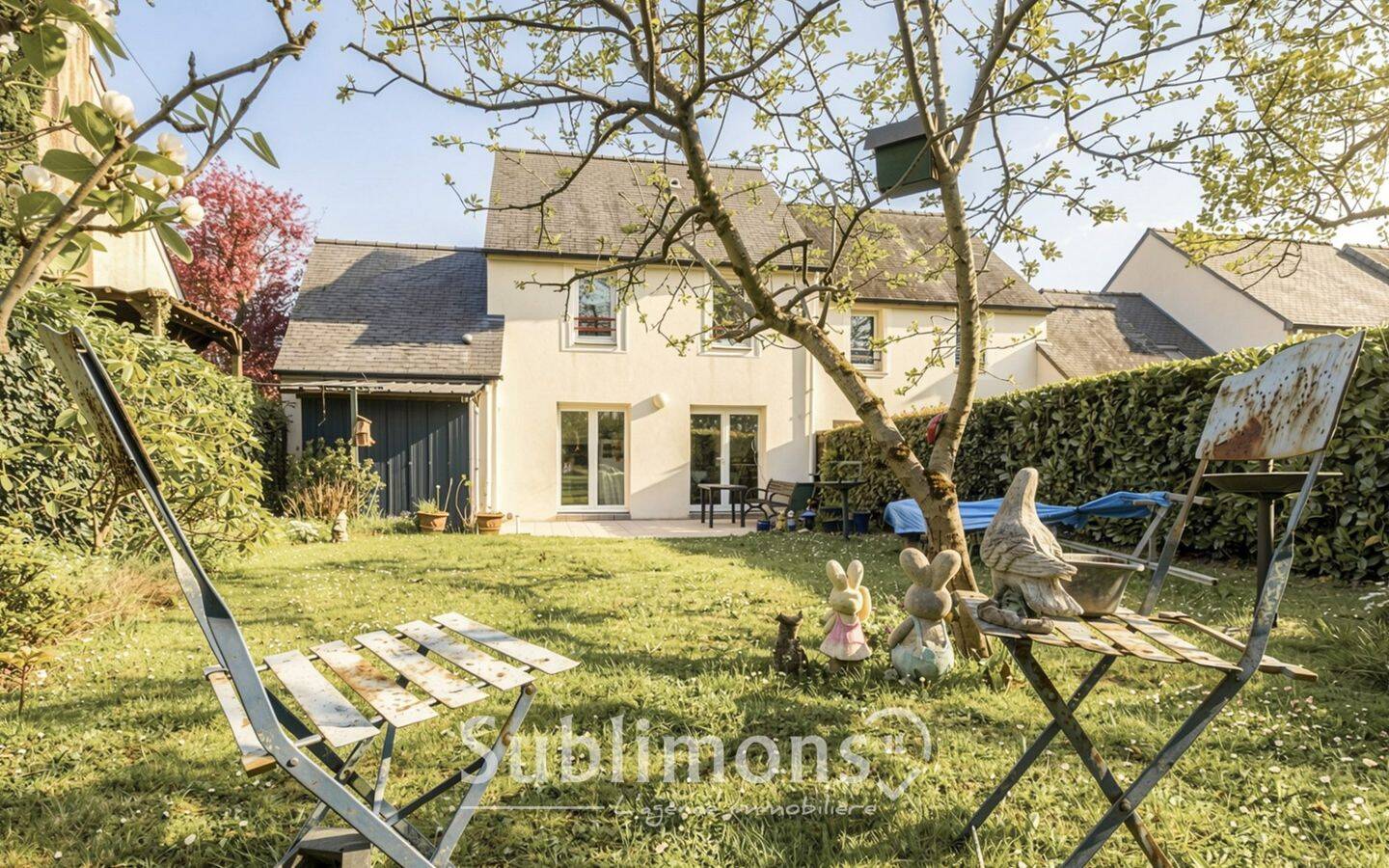 Maison 4 pièces 82 m² · à Saint-Herblain · 81,6 m² · 329 900 €