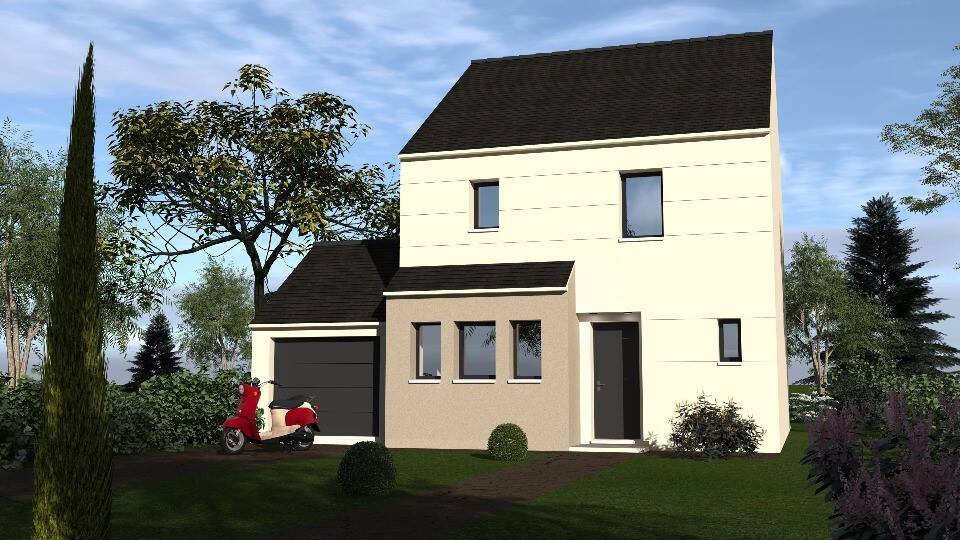 Maison 4 pièces 100 m² · à Éragny · 100 m² · 394 700 €