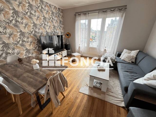 Appartement 3 pièces 64 m² · à Flers · 63,8 m² · 725 €