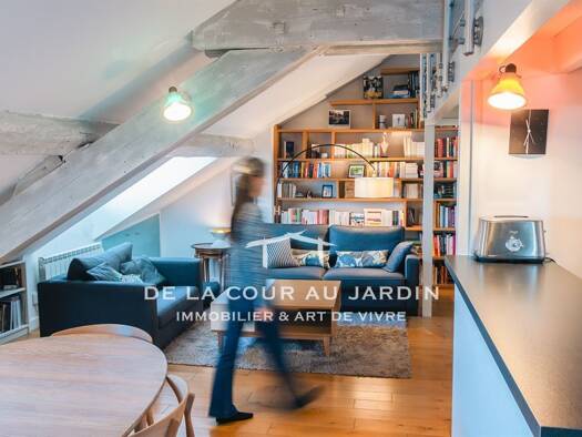 Duplex à vendre 595 000 € 5 pièces 3 chambres 157 m² Étage 5/5 Lyon 7ème arrondissement 69007