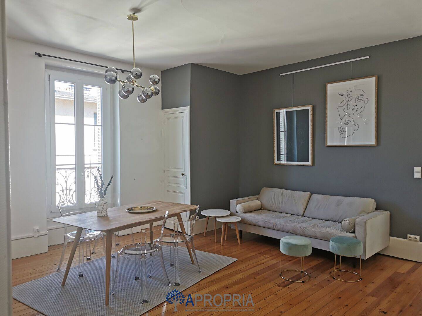 Appartement 3 pièces 73 m² · à Dijon · 72,9 m² · 1 150 €