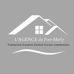 L'AGENCE du Port-Marly logo