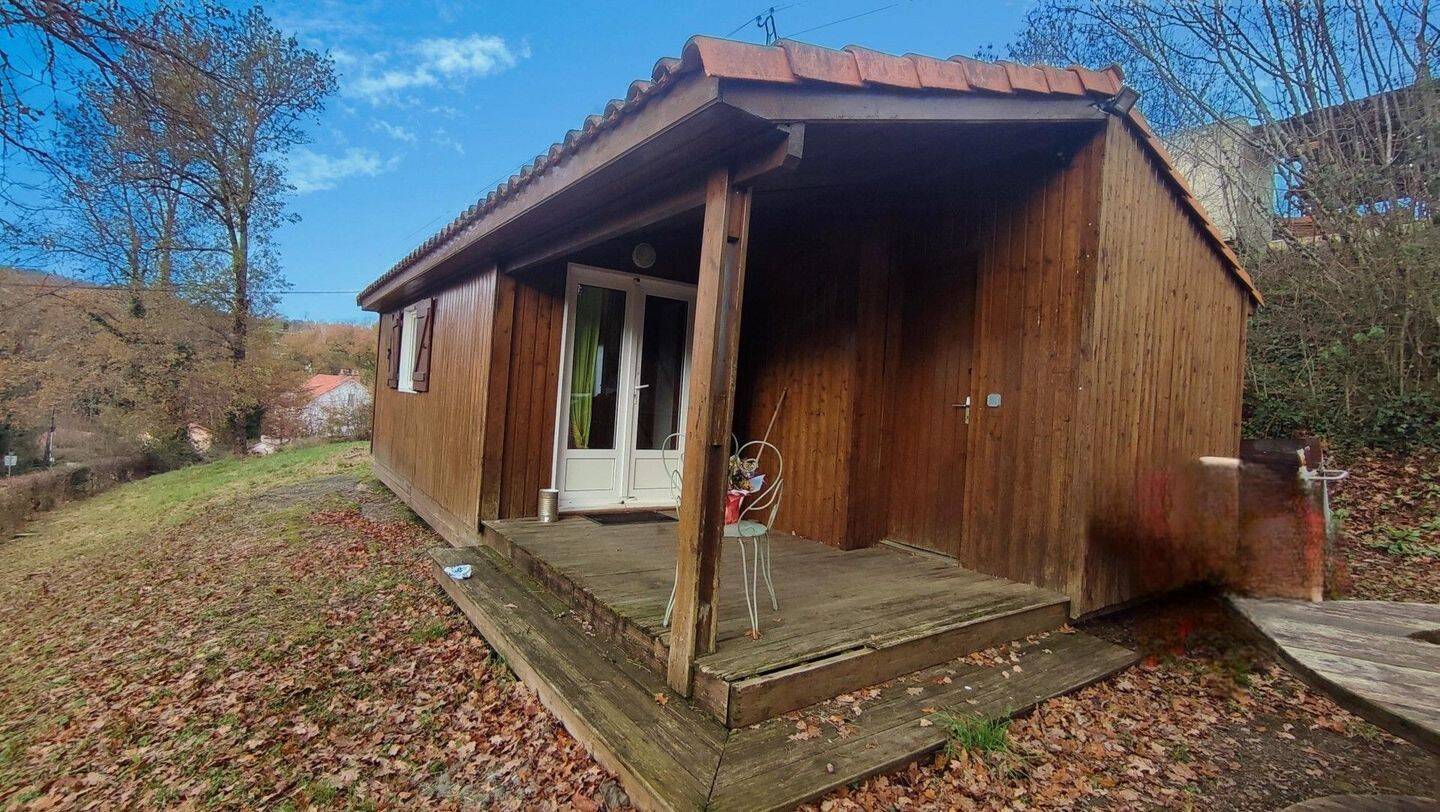 Maison 3 pièces 35 m² · à Cransac · 35 m² · 56 500 €