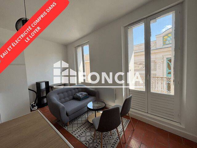 Appartement 2 pièces 38 m² · à Béziers · 38,1 m² · 585 €/mois