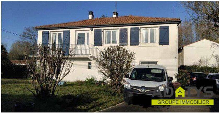 Maison 4 pièces 106 m² · à Magné · 106,1 m² · 241 500 €
