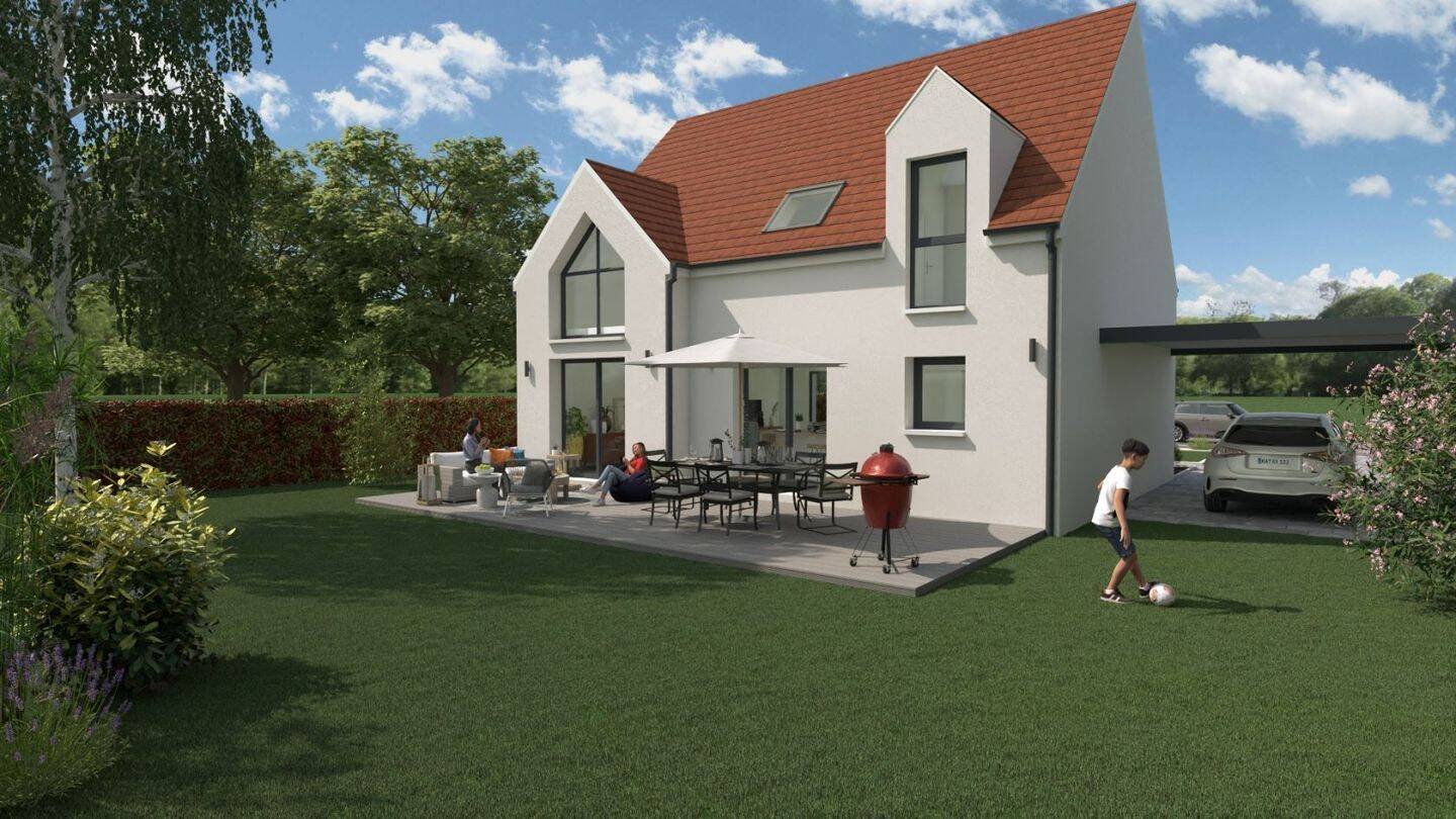 Maison 4 pièces 120 m² · à Vitry-aux-Loges · 120 m² · 245 650 €