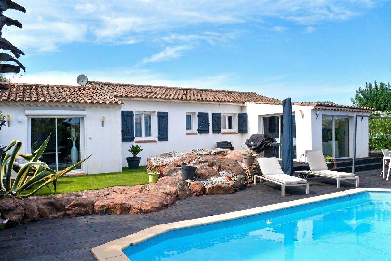 Maison 5 pièces 110 m² · à Roquebrune-sur-Argens · 110 m² · 520 000 €