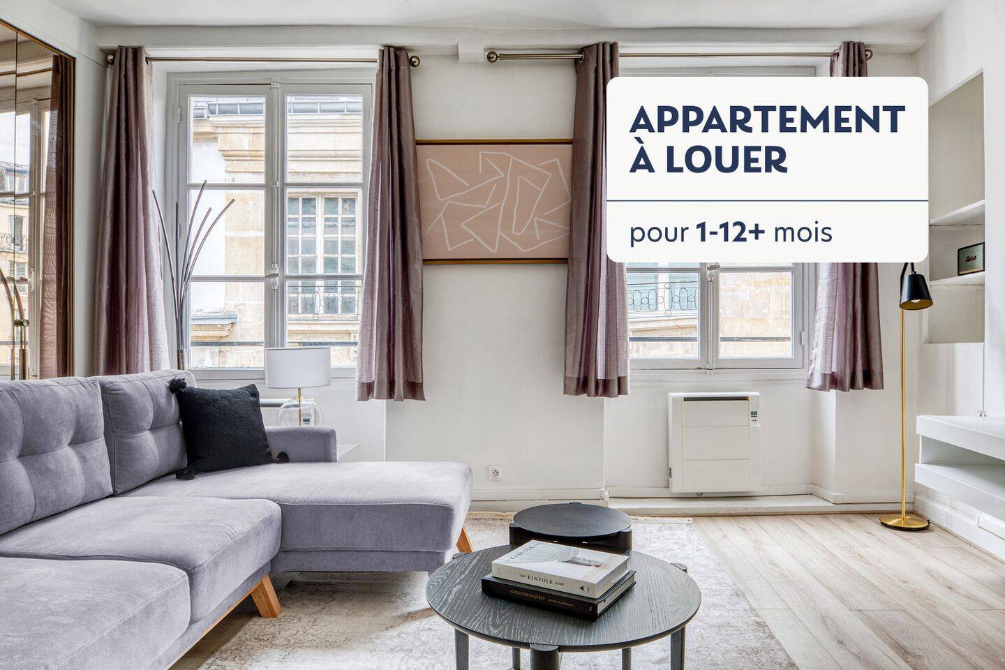 Appartement 2 pièces 37 m² · à Paris 6ème Arrondissement · 37 m² · 2 610 €/mois
