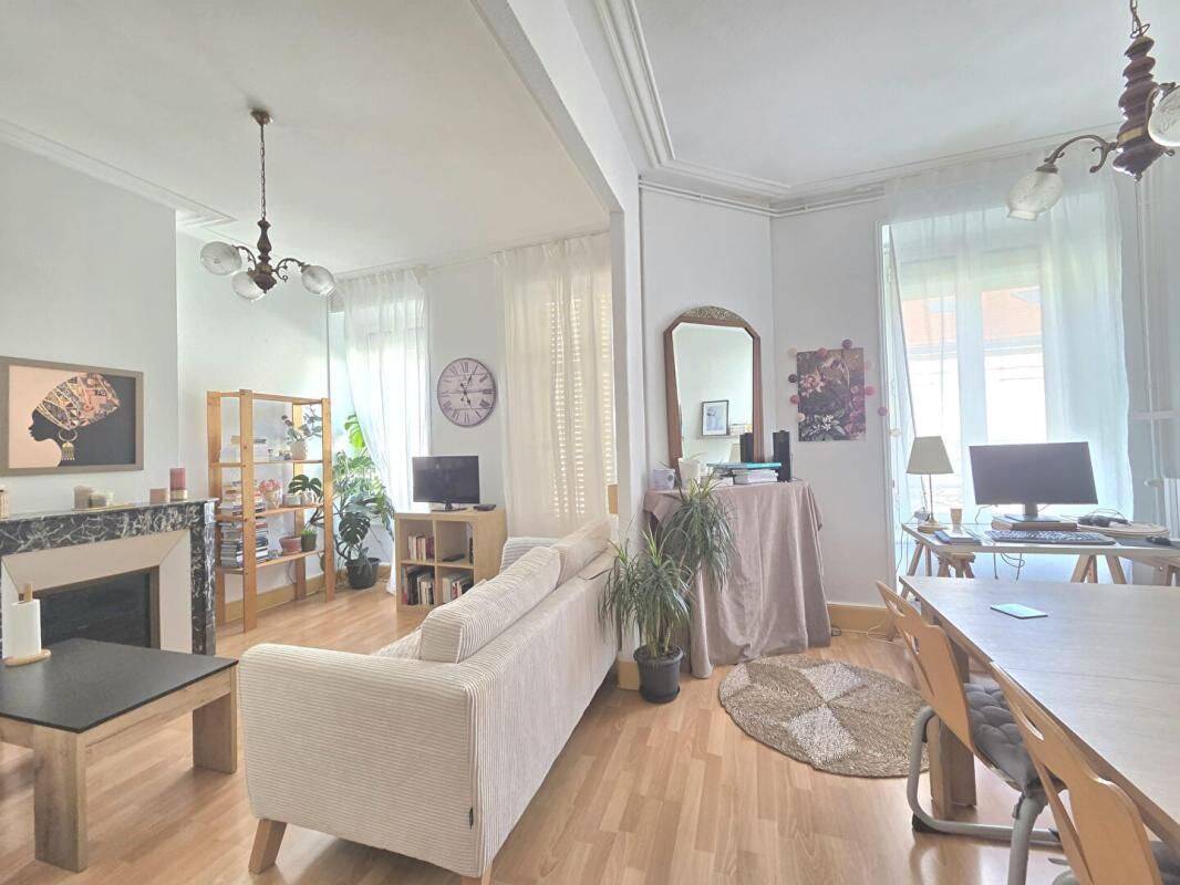 Appartement 2 pièces 57 m² · à Nancy · 57 m² · 130 000 €