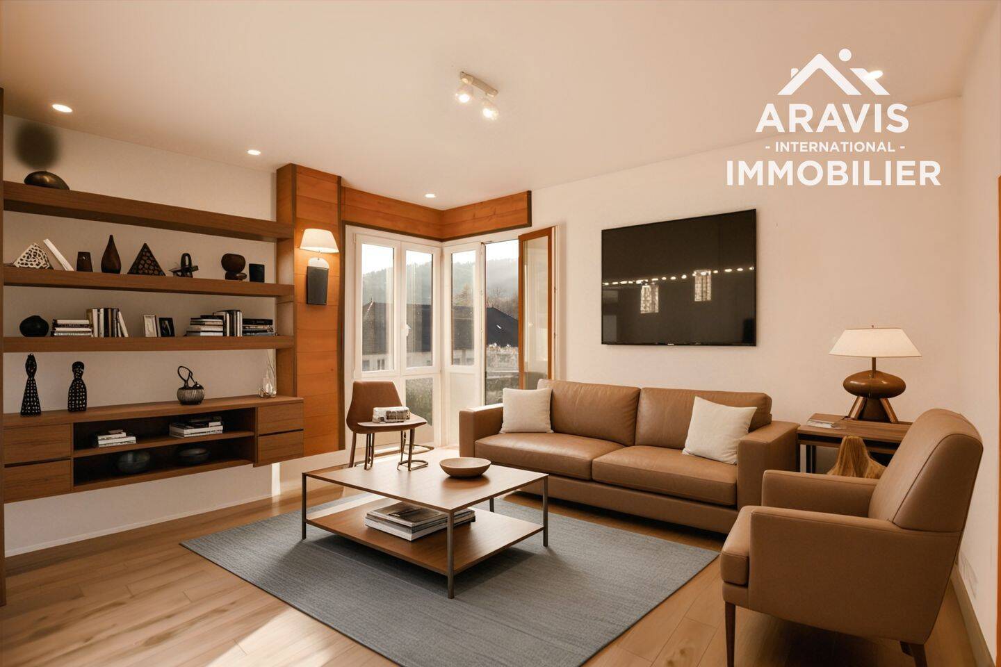 Appartement 4 pièces 76 m² · à Taninges · 75,5 m² · 260 000 €