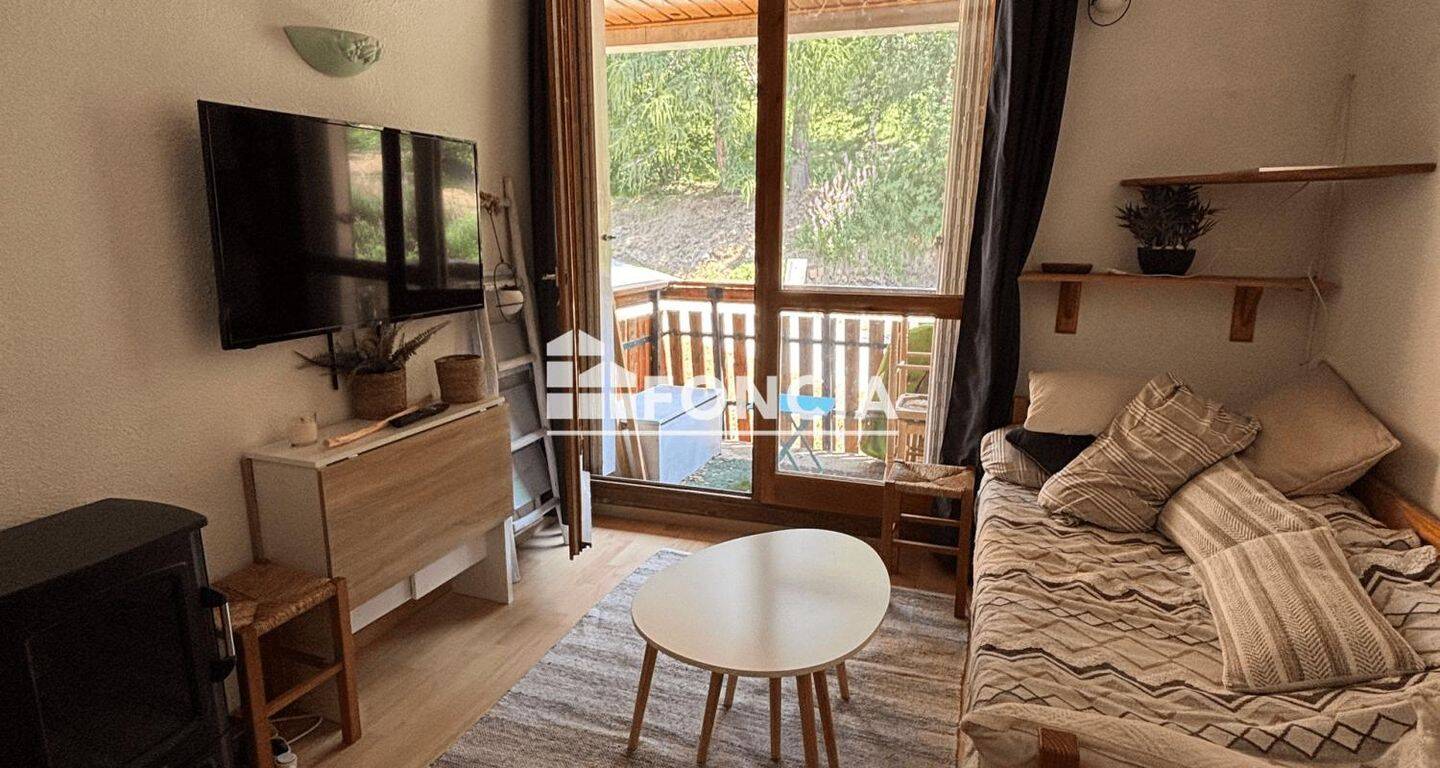 Appartement 2 pièces 19 m² · à Allos · 19 m² · 65 000 €
